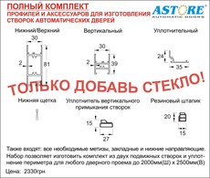 Только добавь Стекло! Astore