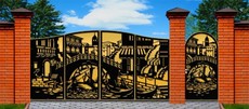 Всі види металоконструкцій (ворота, навіси, козирьки, сходи,