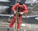 Работы на высоте, промышленный альпинизм