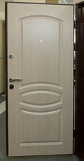 Входные двери с МДФ накладками