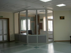 Алюминиевые офисные перегородки ALUPROF (Польша)