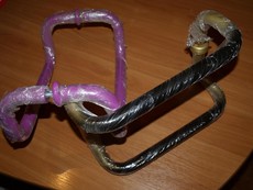Ручки алюминиевые офисные цветные