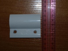 Ручки алюминиевые балконные