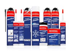Нащельники ПВХ, ПСУЛ, пена монтажная, герметики «PENOSIL»