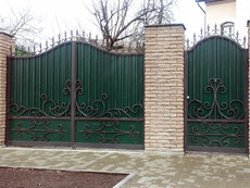 Кованые ворота, калитки, заборы, беседки, в Черкассах и обл