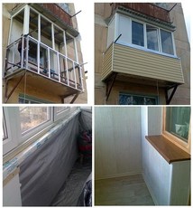Лучшие балконы в Крыму от компании `Волшебные окна`.