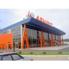 Фасадное остекление (структурное) ALUTECH (Белоруссия)