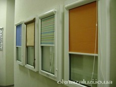 Жалюзи вертикальные, горизонтальные, ролетты тканев
