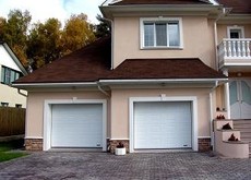 Ворота откатные. Секционные в кредит