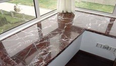 Подоконники из мрамора и гранита