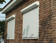 Защитные роллеты и раздвижные решетки из стали с завода.