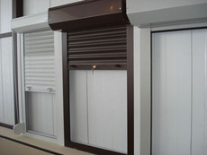 Защитные роллеты