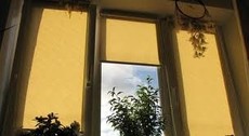 Рулонные и римские шторы