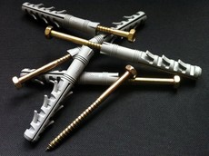 дюбели распорные широчайший ассортимент: от 5/25 до 16/120mm