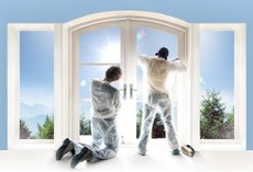 Ремонт окон, замена стеклопакетов, тонировка окон в Киеве