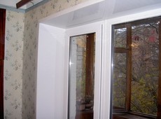 откосы из сэндвич-панели