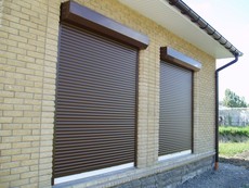 Защитные роллеты Киев, недорого.