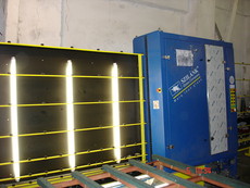 Сдам стеклопакетную линию в аренду. Производство Венгия.