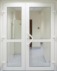Двери, окна металлопластиковые от производителя.