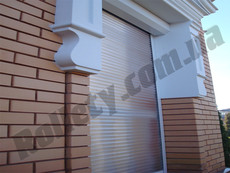 Защитные ролеты, рольставни, автоматические защитные ролеты