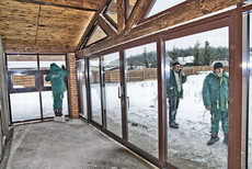 Раздвижные системы ALUPROF (Польша)