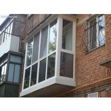Балконы, двери, окна металлопластиковые от производителя.