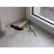 Регулировка фурнитуры в окнах и дверях по 30 грн