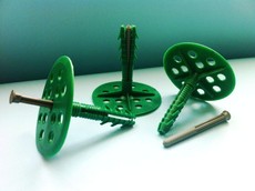 Дешёвые дюбели крепления теплоизоляции