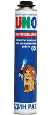 Пена монтажная UNO Professional Work 65 (37 грн.)