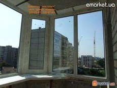 Евроокна, двери, балконы из металлопластика.