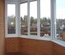Балконна рама Windoffs