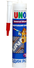 Герметик силиконовый UNO Universal Silicone (18 грн.)