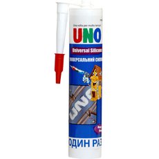 Герметик силиконовый UNO Universal Silicone (18 грн.)