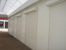 Защитные роллеты, жалюзи