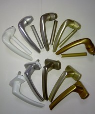 Ручки оконные на любой цвет и вкус