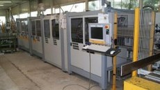 Центр распила и обработки профиля Schirmer Typ BAZ 1000-G3/V