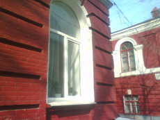 штукатурные откосы Киев, отделка наружных откосов