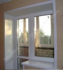 Откосная сэндвич-панель пвх