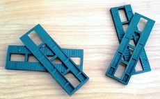 Распорный клин (крокодил)