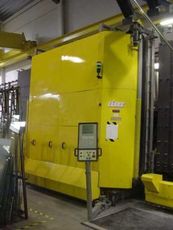Стеклопакетная линия Lisec 2500Х3500 с газ прессом, роботом