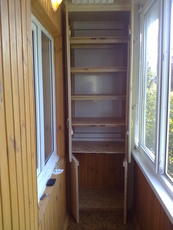 Обшивка балконов