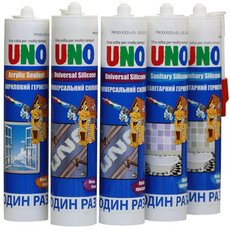 Герметик акриловый UNO Acrylic Sealant (9,7 грн.)