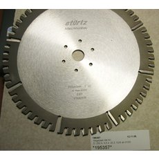 Пиляльні диски для ПВХ та алюмінію
