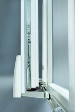 Фурнитура HAUTAU для параллельно-сдвижных конструкций.