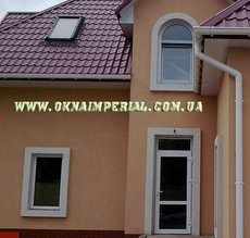 Металлопластиковое одностворчатое окно ALMplast продам нед