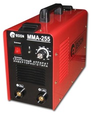 Сварочный инвертор EDON ММА-255 P 2 года гарантия –
