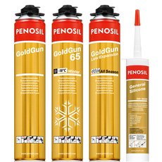 Герметик нейтральный PENOSIL General Silicone (29 грн.)