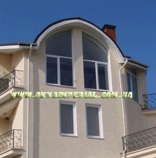 Нестандартные окна ПВХ. Арки, трапеции...