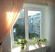 Откосы на пластиковые окна