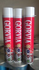 Монтажная пена GORVIA 750 ml. выход 45 l